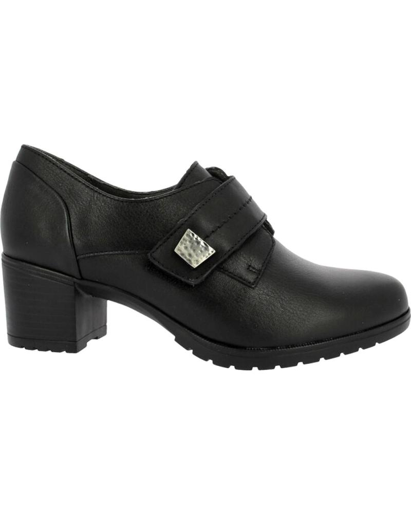 D`CUTILLAS ZAPATOS CON TACON PARA MUJER DOCTOR CUTILLAS 85225 AUTOADHER NEGRO