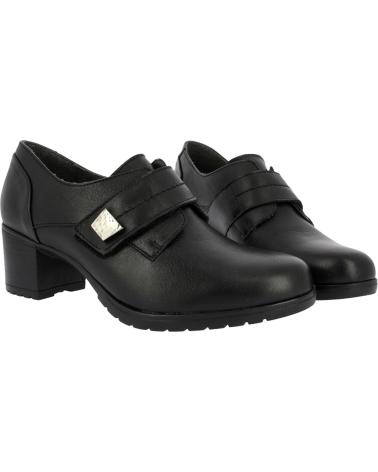 D`CUTILLAS ZAPATOS CON TACON PARA MUJER DOCTOR CUTILLAS 85225 AUTOADHER NEGRO