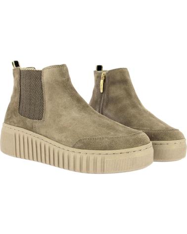 D`CUTILLAS BOTINES PARA MUJER DOCTOR CUTILLAS 86205 NAPA TAUPE