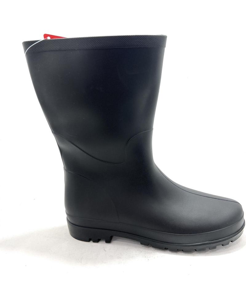 BOTA DE CHUVA JOMIX PRETA NEGRO