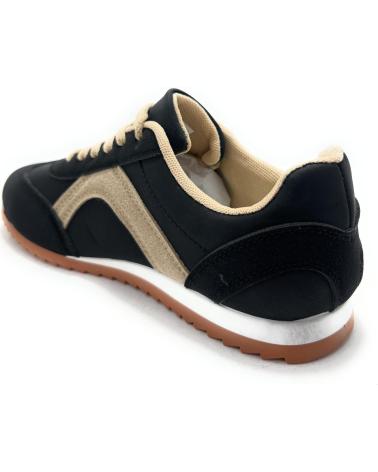 CHIC VISION DEPORTES PISO FINO CORDON CONFORT NEGRO