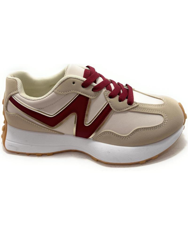 ZAPATILLAS CASUAL CHIC VISION N-CORDÓN CONFORT AZULES AZUL