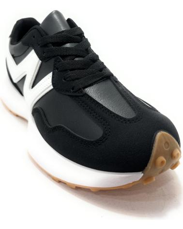 CHIC VISION DEPORTES CASUAL N CORDON CONFORT NEGRO