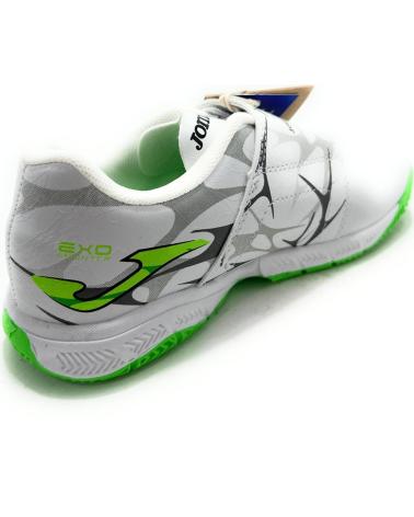 SCARPE DA CALCETTO JOMA CON CHIUSURA A STRAPPO BIANCHE BLANCO