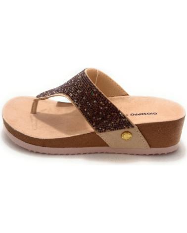 GIOSEPPO SANDALIA PLAYA CUNA BRILLANTES ROSA