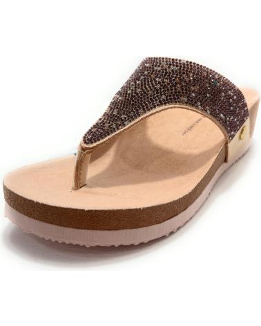 GIOSEPPO SANDALIA PLAYA CUNA BRILLANTES ROSA