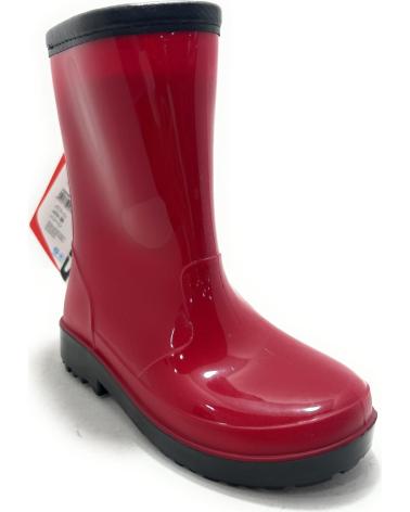 JOMIX BOTAS DE AGUA COLEGIALES ROJAS ROJO