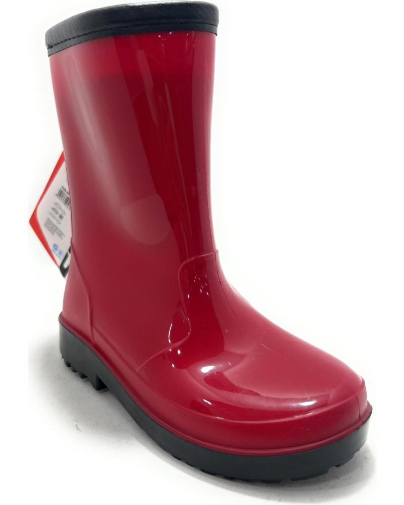 JOMIX BOTAS DE CHUVA ESCOLARES VERMELHAS ROJO