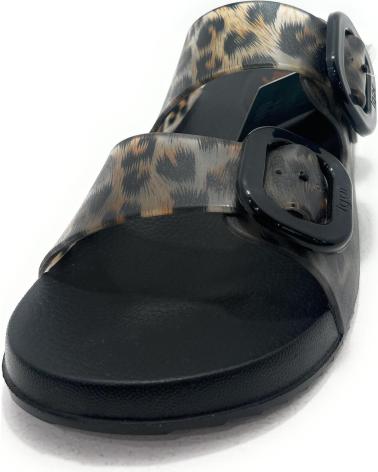 IGOR CHANCLAS DE PLAYA CON HEBILLAS NEGRAS NEGRO