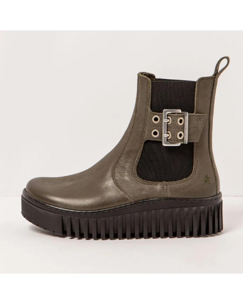 ART COMPANY BOTA MUJER PLATAFORMA BRIGHTON 1516 - MARRóN