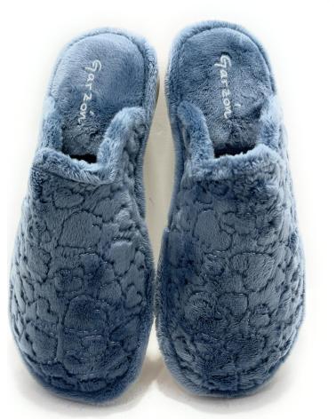 GARZON HAUSSCHUHE PARKETTBODEN HERZ-DESIGN VARIOS COLORES