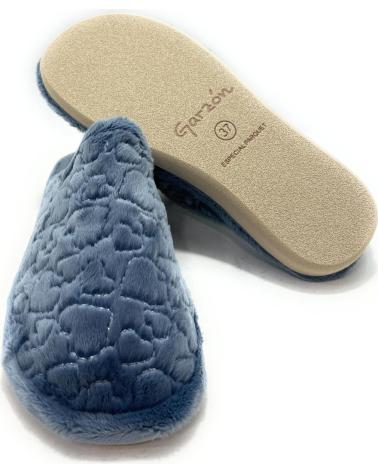 GARZON HAUSSCHUHE PARKETTBODEN HERZ-DESIGN VARIOS COLORES