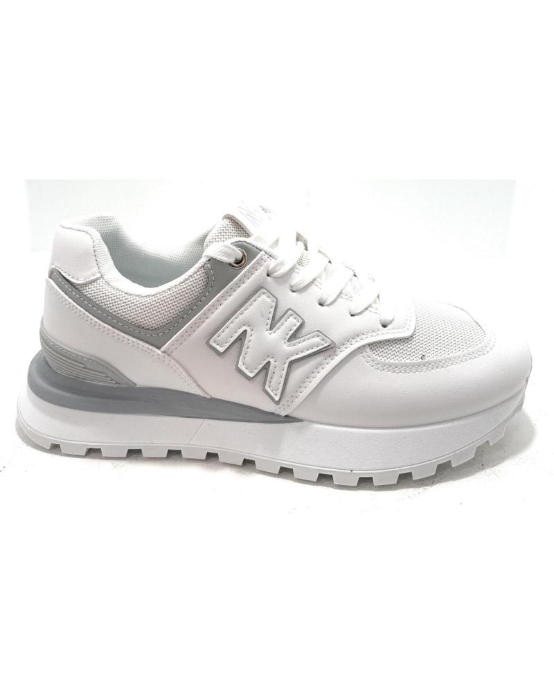 LEONAL DEPORTES MUJER CORDONNK REJILLA RUNNIN BLANCO