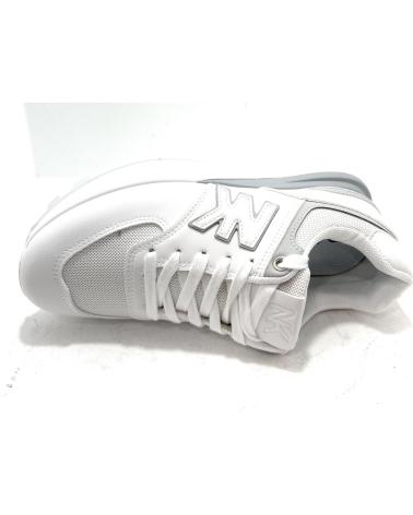 LEONAL DEPORTES MUJER CORDONNK REJILLA RUNNIN BLANCO