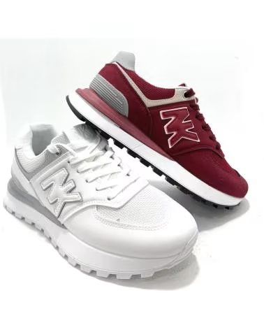 ZAPATILLAS DEPORTIVAS LEONAL CORDONNK REJILLA RUNNING AZUL