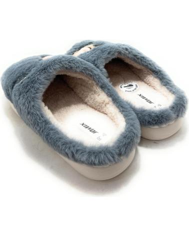 JOMIX ZAPATILLAS DE CASA CÁLIDAS CON DISEÑO PERRITO SALCHICHA GRIS GRIS