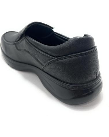 MOCASSIM LEONAL ELÁSTICOS CONFORTO RELAX PRETO NEGRO