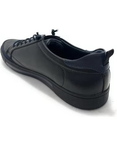 BASKETS CASUAL CHIC VISION À LACETS HOMME NEGRO