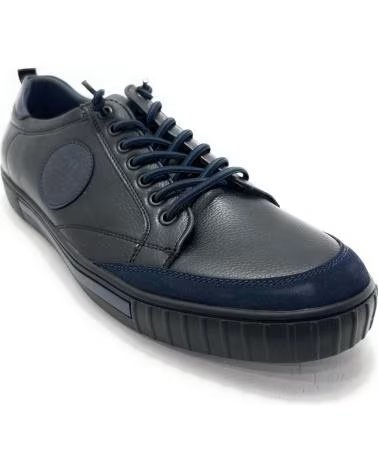 BASKETS CASUAL CHIC VISION À LACETS HOMME NEGRO