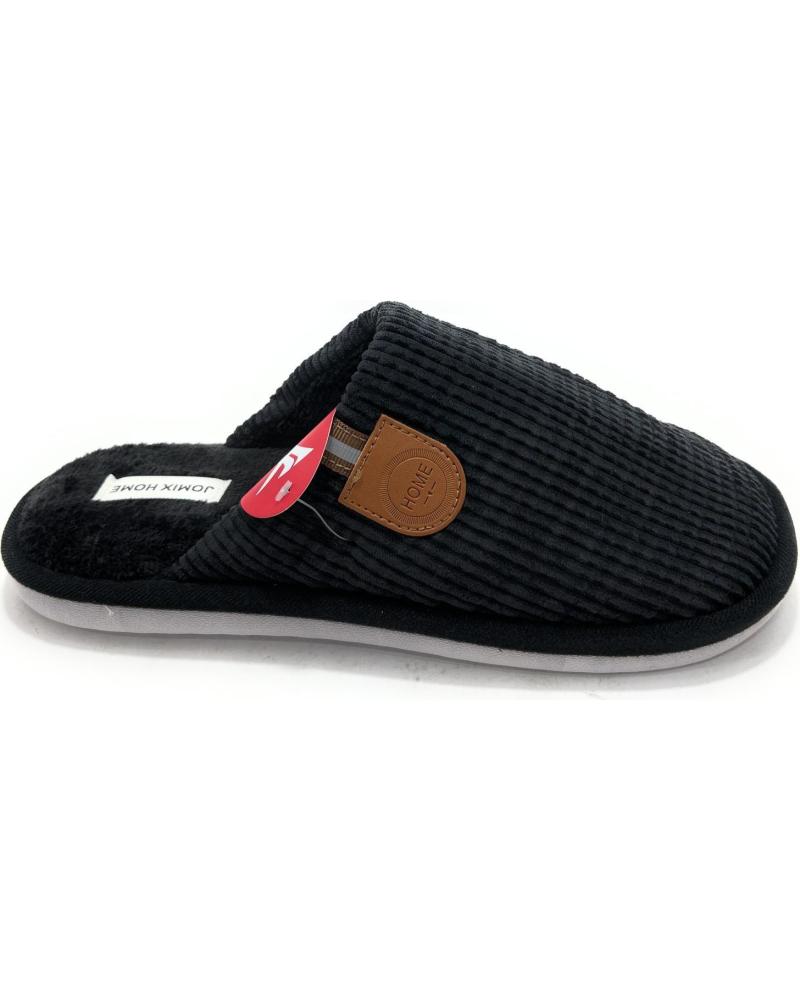 JOMIX BEQUEME SCHWARZE HAUSSCHUHE NEGRO