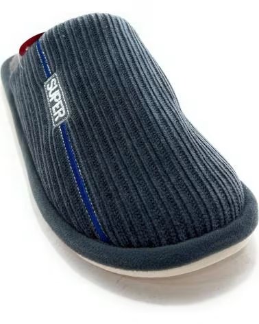 JOMIX PANTOUFLES CONFORT SUPER POUR HOMME GRIS