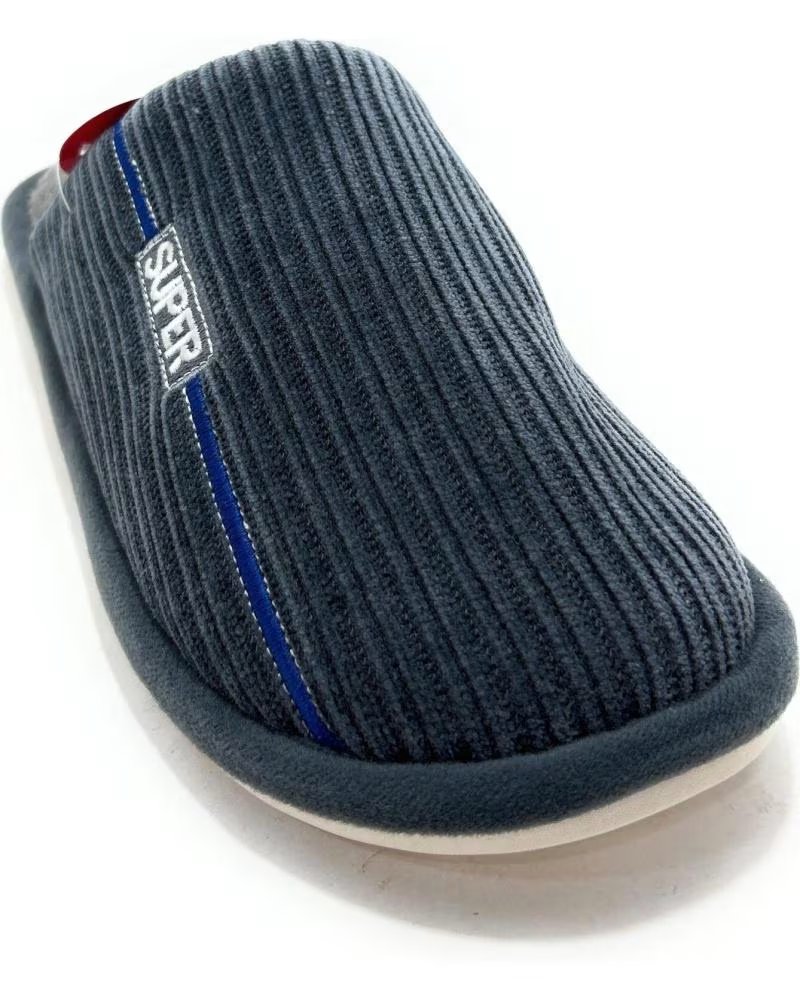 JOMIX PANTOUFLES CONFORT SUPER POUR HOMME GRIS