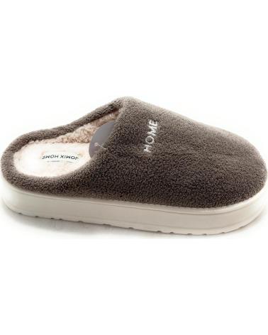 JOMIX ZAPATILLAS DE CASA DOBLE PISO MORADO MORADO