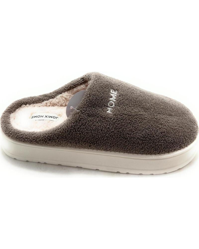 JOMIX ZAPATILLAS DE CASA DOBLE PISO MORADO MORADO