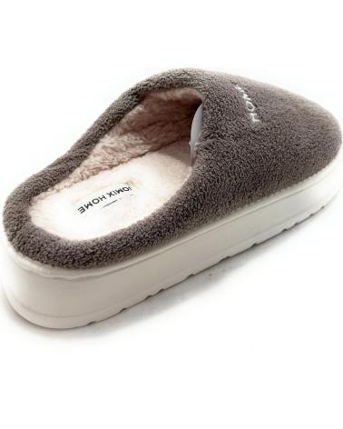 JOMIX ZAPATILLAS DE CASA DOBLE PISO MORADO MORADO