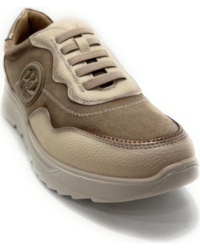 HUALUN BEQUEME ELASTISCHE FREIZEITSCHUHE BEIGE BEIGE