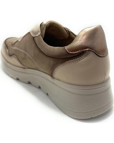 HUALUN BEQUEME ELASTISCHE FREIZEITSCHUHE BEIGE BEIGE