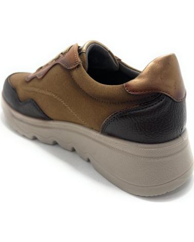 HUALUN BEQUEME ELASTISCHE FREIZEITSCHUHE BRAUN MARRóN