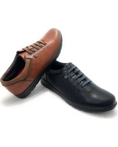 HUALUN ELASTISCHE KOMFORT-FREIZEITSCHUHE RELAX SCHWARZ NEGRO