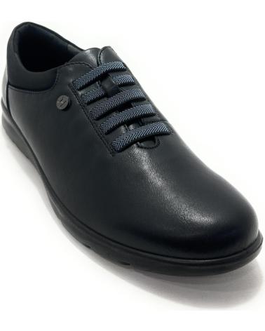 HUALUN ZAPATOS CASUALES ELÁSTICOS CONFORT RELAX NEGRO NEGRO