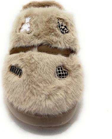 HAUSSCHUHE JOMIX RELAX BRAUN MARRóN