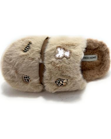 HAUSSCHUHE JOMIX RELAX BRAUN MARRóN