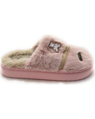 JOMIX CHAUSSONS DOUX ROSE AVEC DÉTAILS RELAX ROSA