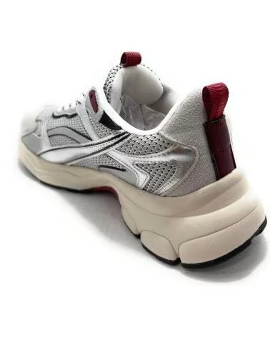 CORINA DEPORTES CORDON REJILLA RUNNING C PLATEADO