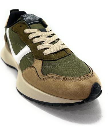 SNEAKERS CASUAL CORINA CONF CON LACCI MARRONI MARRóN