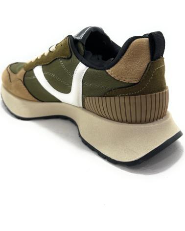 SNEAKERS CASUAL CORINA CONF CON LACCI MARRONI MARRóN