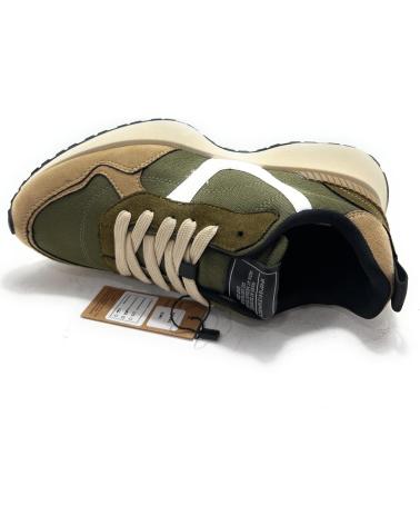 SNEAKERS CASUAL CORINA CONF CON LACCI MARRONI MARRóN