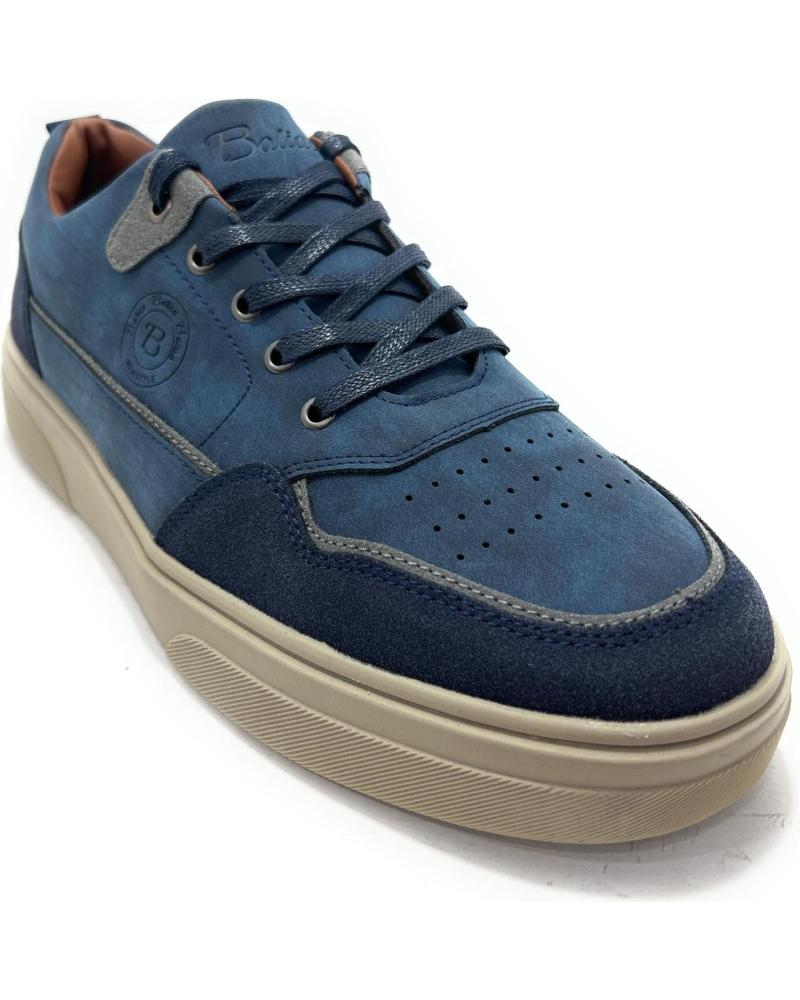 TONI PONS SCARPE CASUAL CON LACCI COMFORT BLU AZUL