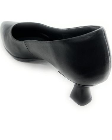 SEVA SALÓN DE PIEL TACÓN CHUPETE DESIRE NEGRO NEGRO