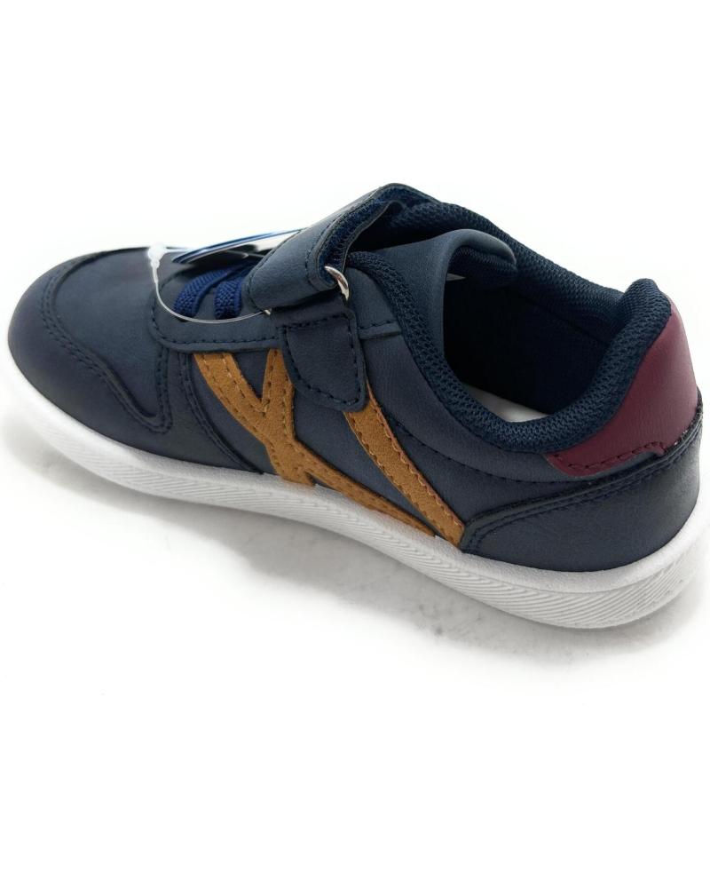 DEMAX BARFUSS RELAX ELASTISCHE SPORTSCHUHE FÜR KINDER BLAU AZUL