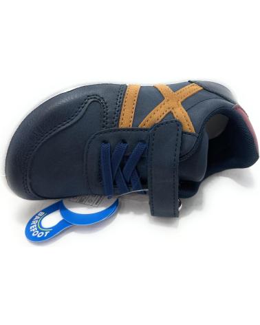 DEMAX BARFUSS RELAX ELASTISCHE SPORTSCHUHE FÜR KINDER BLAU AZUL