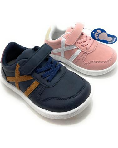 DEMAX BARFUSS RELAX ELASTISCHE SPORTSCHUHE FÜR KINDER BLAU AZUL