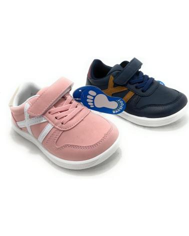 DEMAX BARFUSS RELAX ELASTISCHE SPORTSCHUHE FÜR KINDER BLAU AZUL