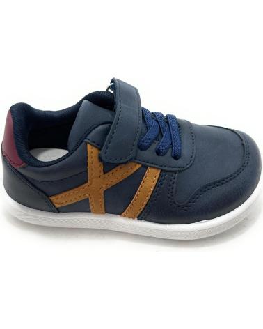 DEMAX BARFUSS RELAX ELASTISCHE SPORTSCHUHE FÜR KINDER BLAU AZUL