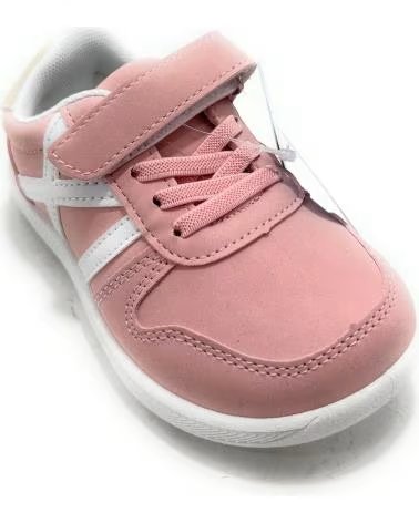 BASKETS DEMAX BAREFOOT RELAX ÉLASTIQUES POUR FILLE ROSA