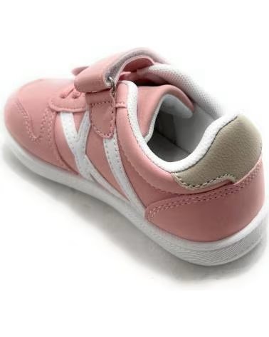 BASKETS DEMAX BAREFOOT RELAX ÉLASTIQUES POUR FILLE ROSA